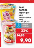 PAW PATROL JOGURT PRO DĚTI
