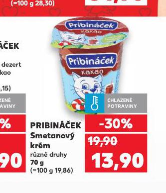 PRIBINEK SMETANOV KRM