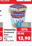 PRIBINÁČEK SMETANOVÝ KRÉM