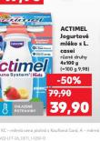 ACTIMEL JOGURTOVÉ S L. CASEI