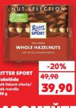 RITTER SPORT ČOKOLÁDA
