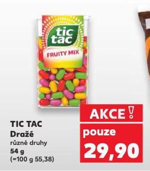 TIC TAC DRA