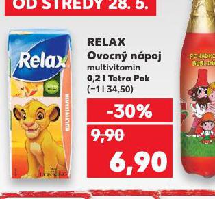 RELAX OVOCN NPOJ