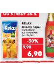 RELAX OVOCNÝ NÁPOJ