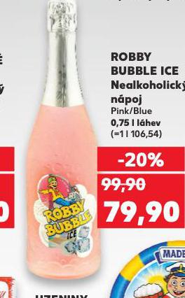 ROBBY BUBBLE ICE