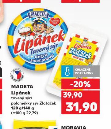 MADETA LIPNEK TAVEN SR / POLOMKK SR ZLAEK