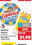 MADETA LIPÁNEK TAVENÝ SÝR / POLOMĚKKÝ SÝR ZLAŤÁČEK