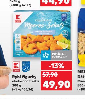 RYB FIGURKY OBALOVAN TRESKA