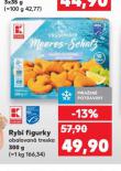 RYBÍ FIGURKY OBALOVANÁ TRESKA