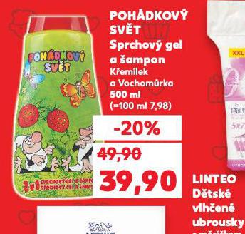 POHDKOV SVT SPRCHOV GEL A AMPON