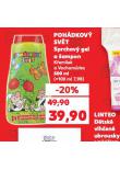 POHÁDKOVÝ SVĚT SPRCHOVÝ GEL A ŠAMPON
