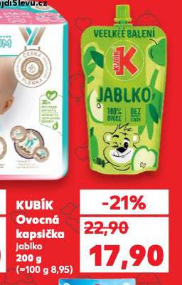 KUBK OVOCN KAPSIKA