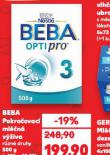 BEBA POKRAČOVACÍ MLÉČNÁ VÝŽIVA