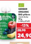 GERBER ORGANIC BIO PŘÍKRM