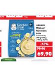 GERBER MLÉČNÁ / NEMLÉČNÁ KAŠE