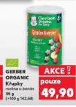 GERBER ORGANIC KŘUPKY