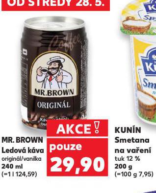 MR. BROWN LEDOV KVA