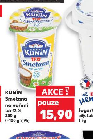 KUNN SMETANA NA VAEN 12%
