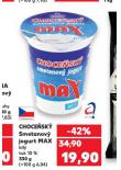 CHOCESK SMETANOV JOGURT MAX