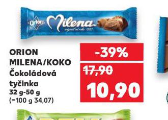 ORION MILENA, KOKO