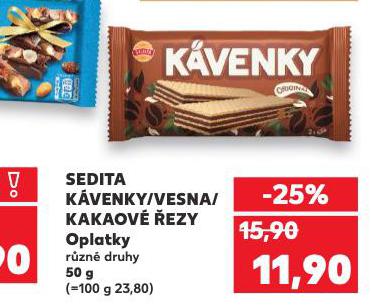 SEDITA KVENKY, VESNA, KAKAOV EZY