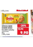 OPAVIA BEBE DOBRÉ RÁNO CEREÁLNÍ SUŠENKY