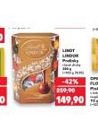 LINDT LINDOR PRALINKY
