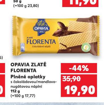 OPAVIA ZLAT FLORENTA PLNN OPLATKY