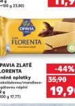 OPAVIA ZLATÉ FLORENTA PLNĚNÉ OPLATKY