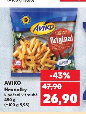AVOKO HRANOLKY