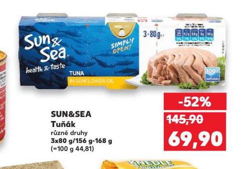 SUN & SEA TUK