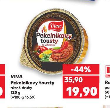 VIVA PEKELNKOVY TOUSTY