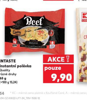 INTASTE INSTANTN POLVKA