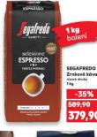 SEGAFREDO ZRNKOVÁ KÁVA