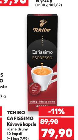 TCHIBO CAFISSIMO KVOV KAPSLE