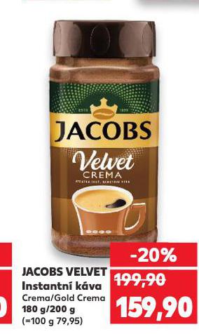 JACOBS VELVET INSTANTN KVA