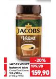JACOBS VELVET INSTANTNÍ KÁVA
