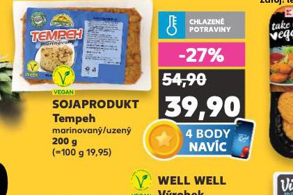 SOJAPRODUKT TEMPEH