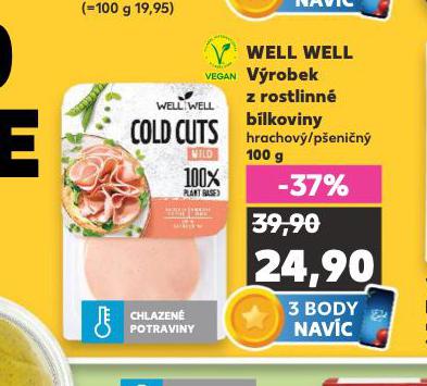 WELL WELL VROBEK Z ROSTLINN BLKOVINY