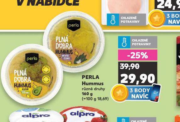 PERLA HUMMUS