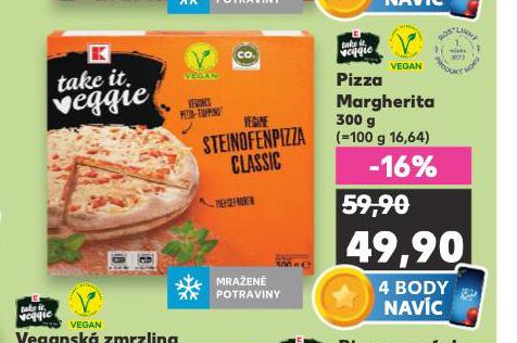 PIZZA MARGHERITA