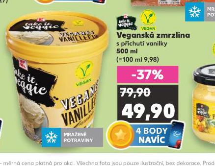 VEGANSK ZMRZLINA