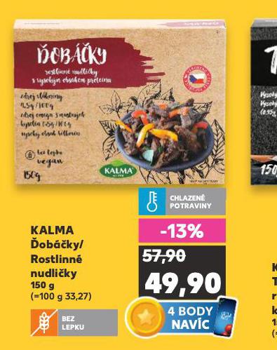 KALMA OBKY / ROSTLINN NUDLIKY