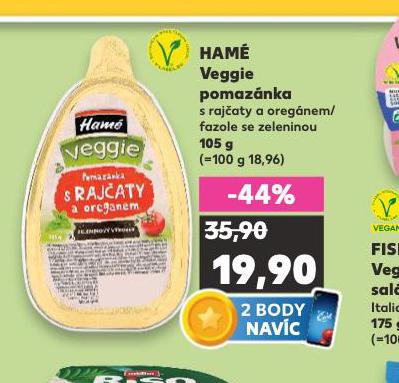 HAM VEGGIE POMAZNKA