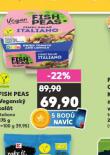 FISH PEAS VEGANSKÝ SALÁT