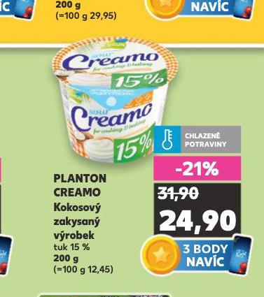 PLANTON CREAMO KOKOSOV ZAKYSAN VROBEK