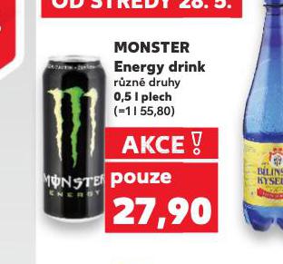 MONSTER ENERGY DRINK