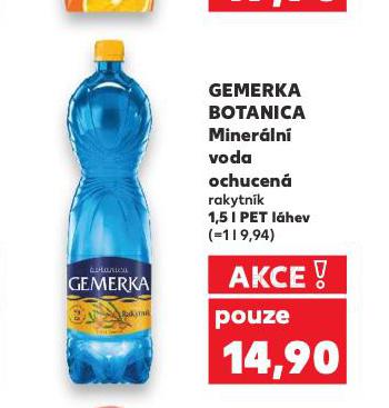 GEMERKA BOTANICA OCHUCEN