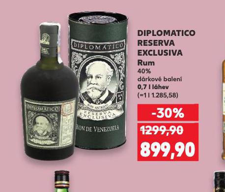 DIPLOMATICO RESERVA EXCLUSIVE RUM