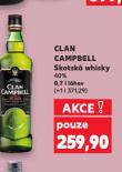 CLAN CAMPBELL SKOTSK WHISKY